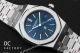 Replica Audemars Piguet Royal Oak Jumbo Extra Thin 39MM Watch Stainless Steel Blue Face (2)_th.jpg